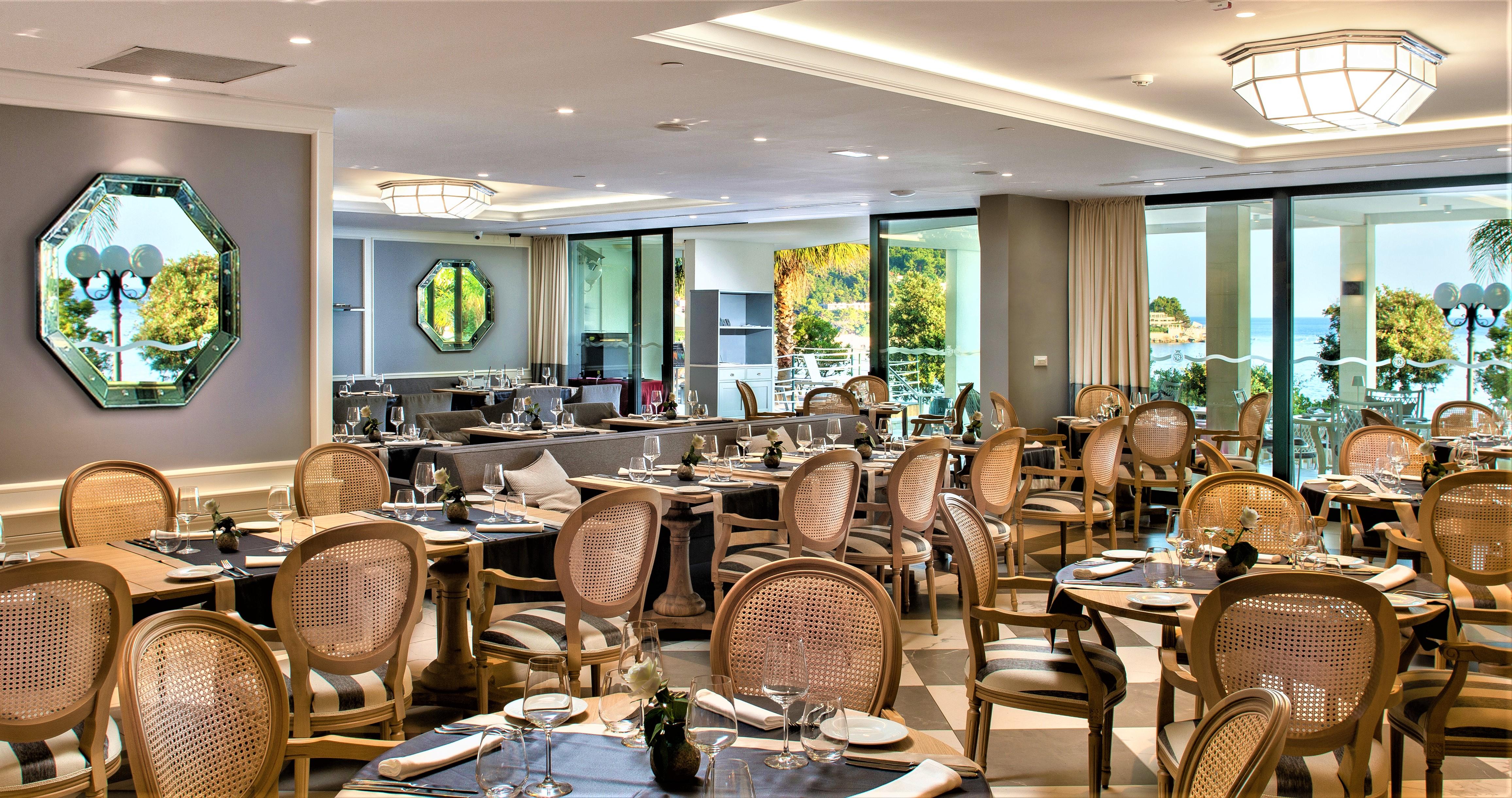 Royal Princess Hotel Dubrovnik Luaran gambar The restaurant
