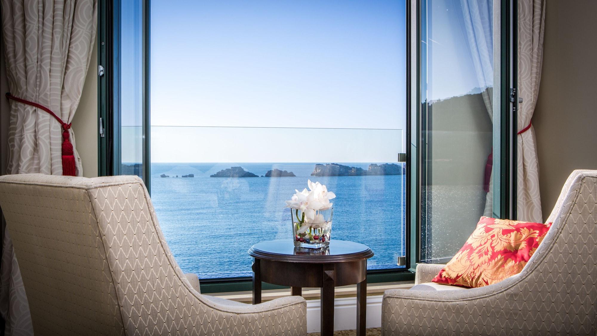 Royal Princess Hotel Dubrovnik Luaran gambar View from the hotel