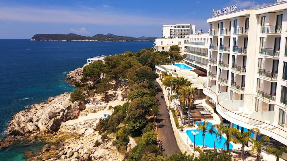 Royal Princess Hotel Dubrovnik Luaran gambar