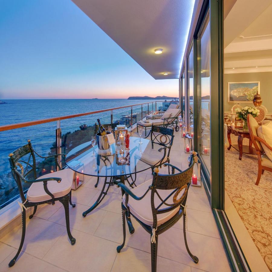 Royal Princess Hotel Dubrovnik Bilik gambar A balcony