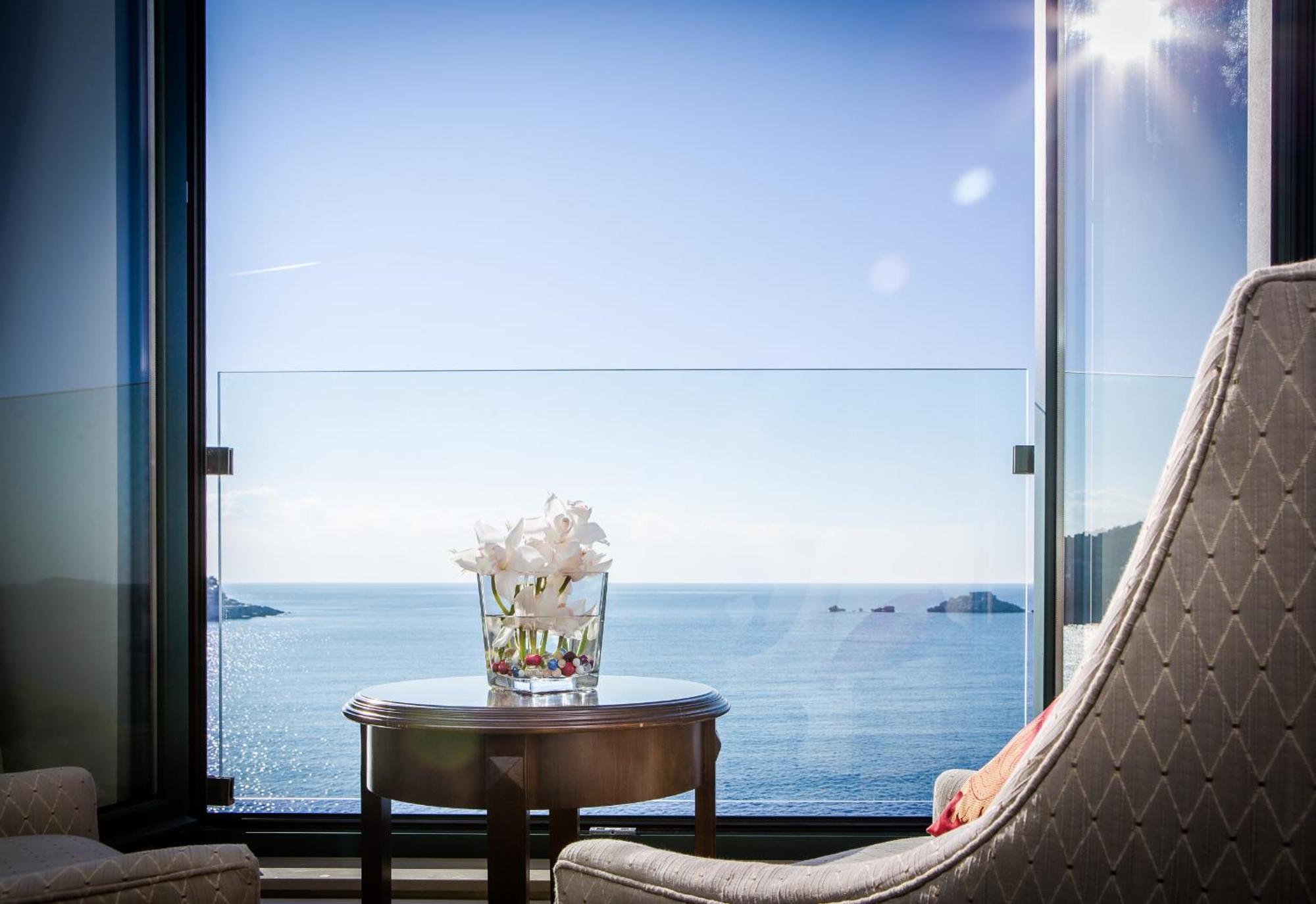 Royal Princess Hotel Dubrovnik Luaran gambar View from the hotel
