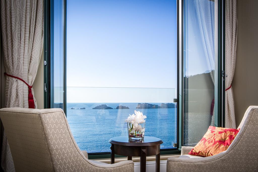 Royal Princess Hotel Dubrovnik Luaran gambar View from a room at the hotel