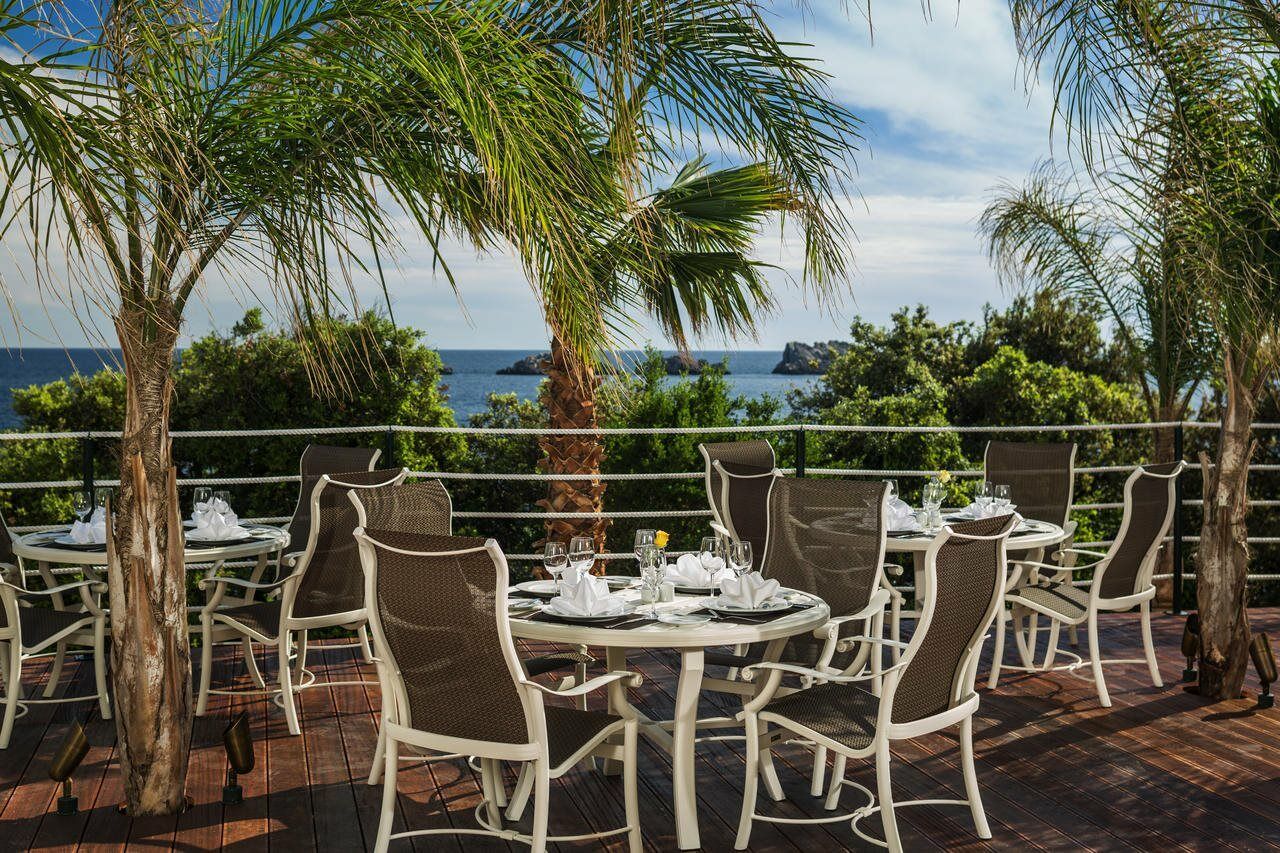 Royal Princess Hotel Dubrovnik Luaran gambar The Terrace at the Hotel